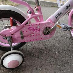 お取引、決定しました。子供用自転車の画像