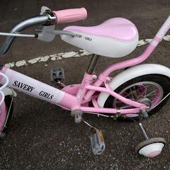 お取引、決定しました。子供用自転車の画像