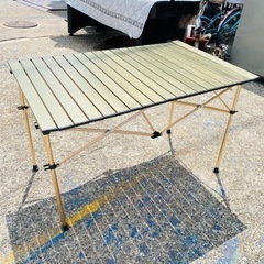 コールマンジャパン　イージーロール2ステージテーブルの画像