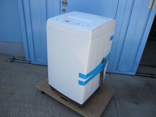 2020年製　洗濯機　6.0ｋｇ　アイリスオーヤマ　KAW-YD60A　※現状渡し