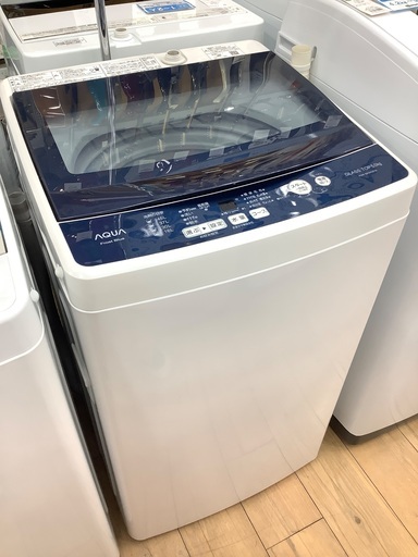 AQUA (アクア)全自動洗濯機のご紹介です！！！