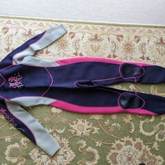 ウェットスーツ/レディース/ピンク/USEDの画像