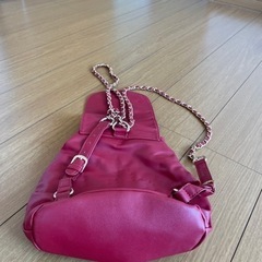 リエンダ　レザーリュック　　バックの画像