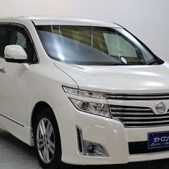 家族でのドライブはやっぱりミニバン！！！　日産 エルグランド２５...