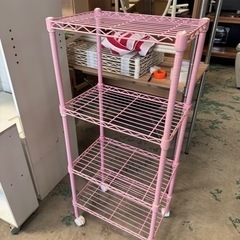 43cm幅☆メタルラック☆格安☆中古☆配達相談可能☆早い者勝ち🫵...