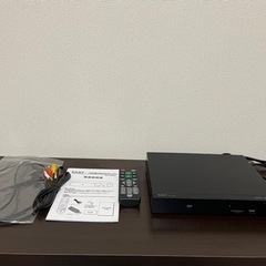 DVDプレイヤー　　　