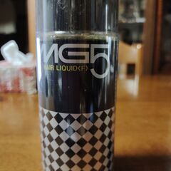 資生堂MG5 ヘアトニック300mlとヘアリキッド300ml