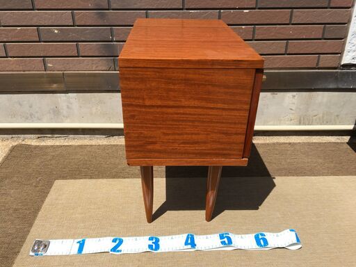 EA210)収納ボックス アンティーク ヨーロッパ輸入品  幅：約50,5cm 高さ：約51cm 奥行：約29cm 中古品