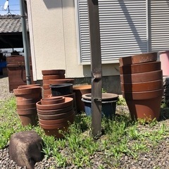 植木鉢　家庭用品 ガーデニングの画像