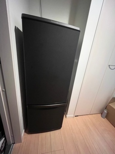 決まりました！Panasonic NR-B17BW 2ドア冷蔵庫  168L