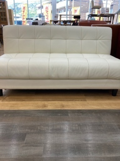 【トレファク高槻店】取りに来れる方限定！2人掛けソファのご紹介です！