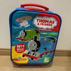GWの間だけ！ワンコイン！トーマス　スーツケース　おもちゃ　収納　子供