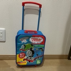 ワンコイン！トーマス　スーツケース　おもちゃ　収納　子供の画像