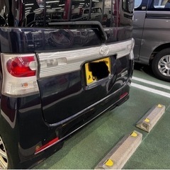 タントカスタム　の画像