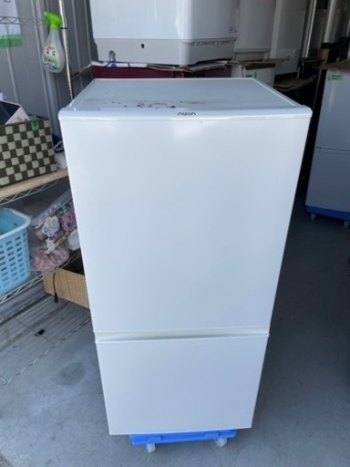 AQUA 157L冷蔵庫　 AQR-16H (W)2018年製