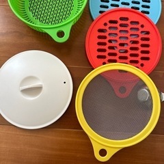 中古　離乳食調理用　セットの画像