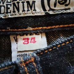 ■ジーンズとチノパンのセット■美品の画像