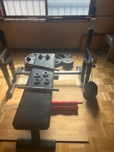 ※現地引き取り  ベンチプレス一式セット