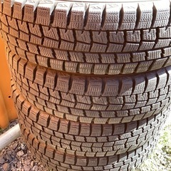 DUNLOP　155 / 65R14 75Q  スタッドレスタイ...