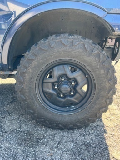（譲り先決まりました、スミマセン）ジムニー　ジオランダー  タイヤホイール4本セット