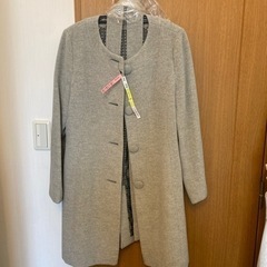 グレーのコート　Mサイズ