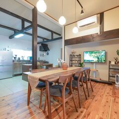 ≪主婦の方歓迎・子連れOK≫平屋の宿泊施設　清掃パートナー募集　1回7300円〜　ランドリー乾燥代込み・交通費込　 ※昇給あり、繁忙期＋25％UPの画像