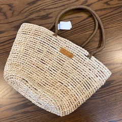 バッグ ハンドバッグ　カゴバッグ