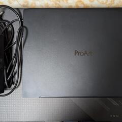 直接お取り引きなら17万！もうすぐ売れそうです。ノートパソコン ASUS ProArt Studiobook Pro 16 OLED W7600H3A クリエイティブ ノートPCの画像