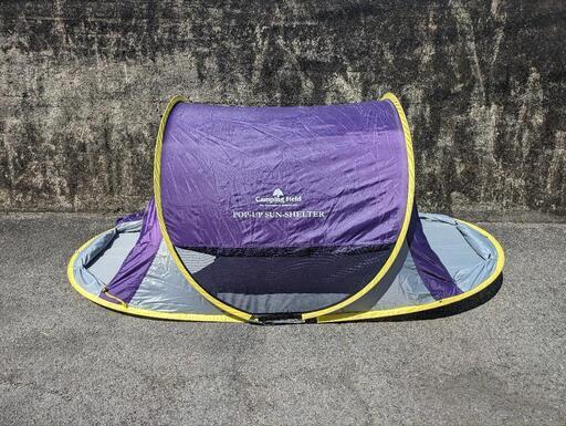 キャンプ用テント 扉あり
