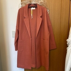 ピンクのコート 服/ファッション スーツ レディース
