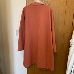 ピンクのコート　服/ファッション スーツ レディースの画像