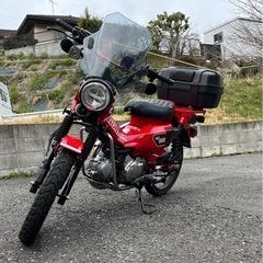 ホンダ　ハンターカブです。