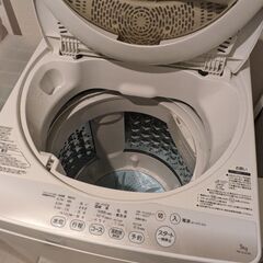 【中古】洗濯機　TOSHIBA　AW-5G2(W)の画像