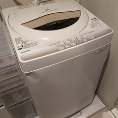 【中古】洗濯機　TOSHIBA　AW-5G2(W)の画像