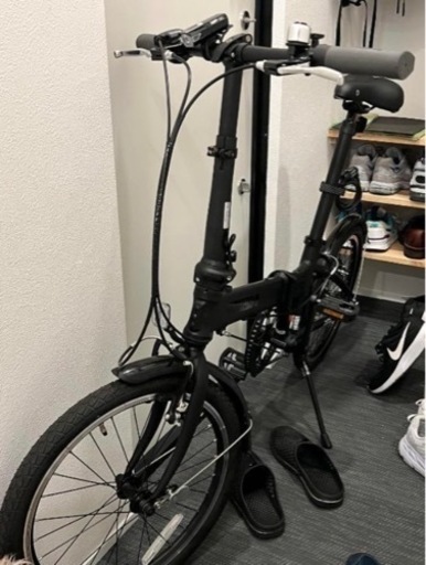 【最終値下げ・4/13まで】【美品】ダホン DAHON Hit 折り畳み自転車 20インチ 6段変速