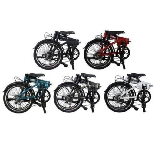 【最終値下げ・4/13まで】【美品】ダホン DAHON Hit 折り畳み自転車 20インチ 6段変速