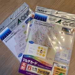 マルチカード　19面入り