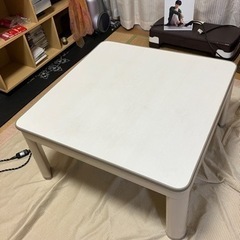 正方形　こたつ