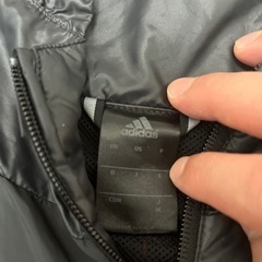 アディダス　メンズ　ウィンドブレーカー　Mサイズの画像