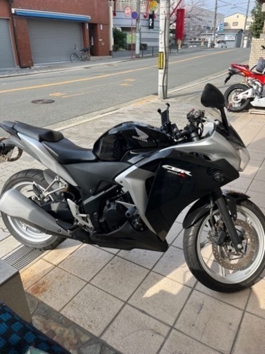バイク ホンダCBR250R自賠責2年付き
