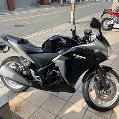 バイク ホンダCBR250R自賠責2年付き
