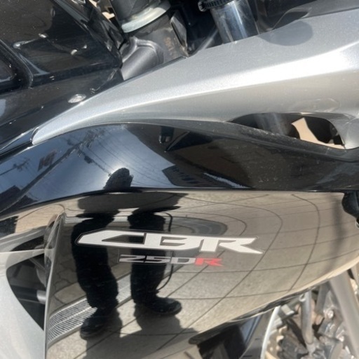 バイク ホンダCBR250R自賠責2年付き