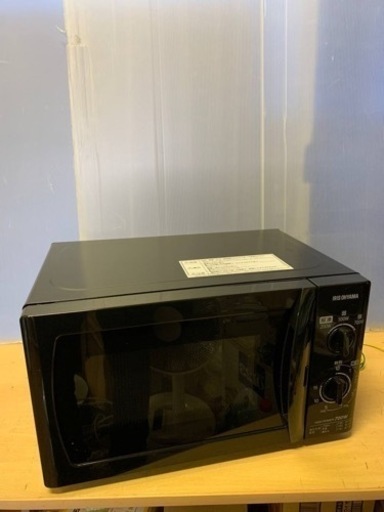 ⭐️アイリスオーヤマ電子レンジ⭐️ ⭐️MBL-17T6-B⭐️
