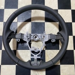 ジムニーシエラ　JCレザーステアリング　新車はずし　JB74