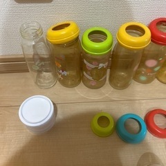 哺乳瓶　まとめてセット売りの画像