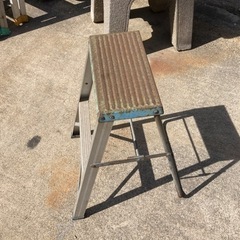 足場台 脚立　60cm高さ