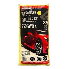 カークランドシグネチャー マイクロファイバータオル 36枚　40...