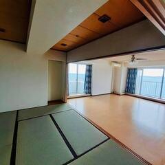 【希少貴重な角部屋！】☆ 天然温泉＆プール付きリゾートマンション 和歌山県白浜！  水平線に落ちる夕陽を楽しめます♪　移住・田舎暮らしにオススメ！　リビング約28畳！　アドベンチャーワールド、白良浜海水浴場も近いです！☆ - 西牟婁郡