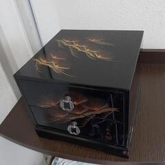  会津漆器　姫タンスの画像