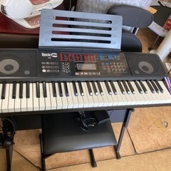 RockJam 電子キーボード 61鍵 初心者セット RJ761...